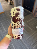 Cow Print To-Go Buddy