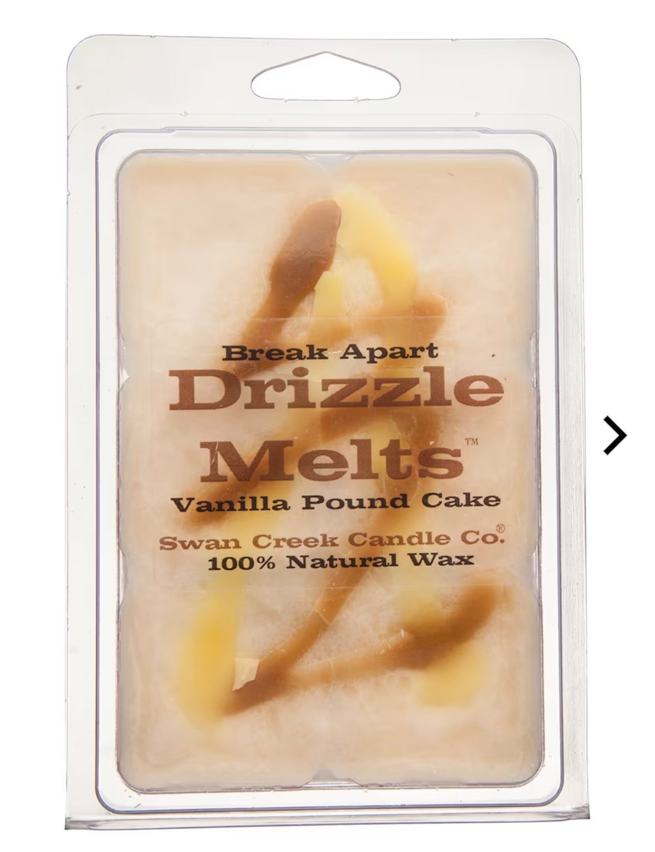 Swan Creek Vanilla Pound Cake Drizzle