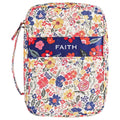 White Dove Bible Case Quilted Faith Tan XLarge