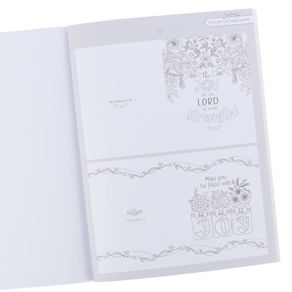 Coloring Book Color the Promises of God