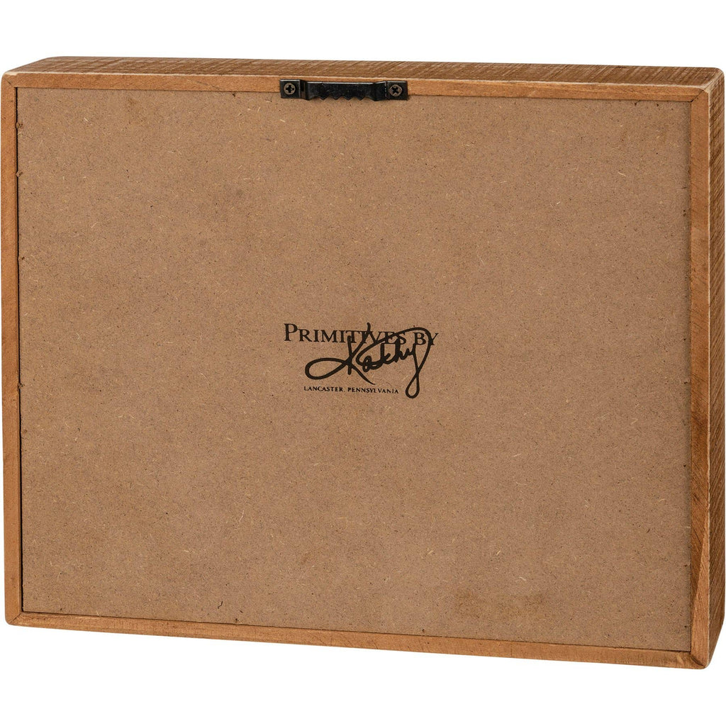 Pile Up Inset Box Sign