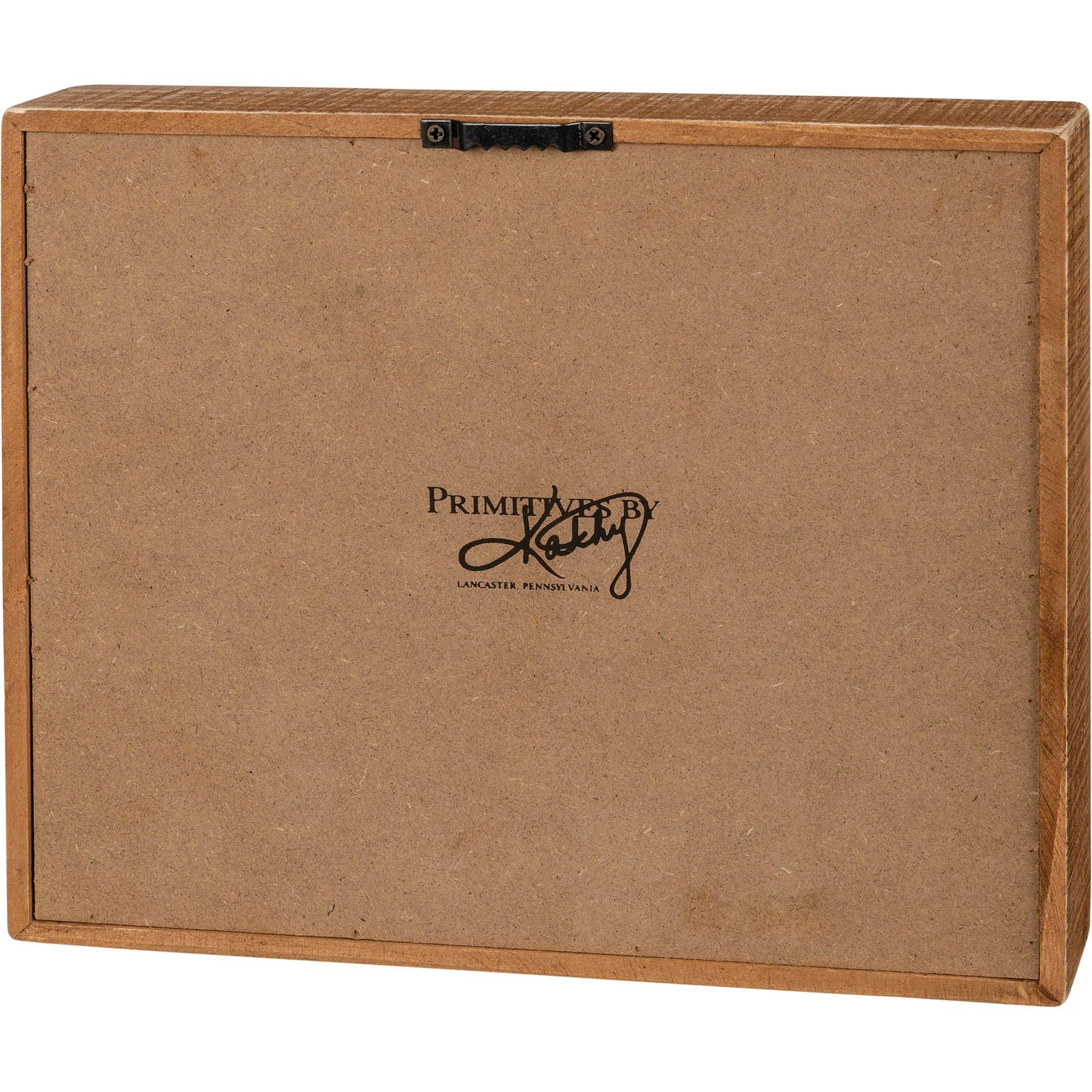 Pile Up Inset Box Sign