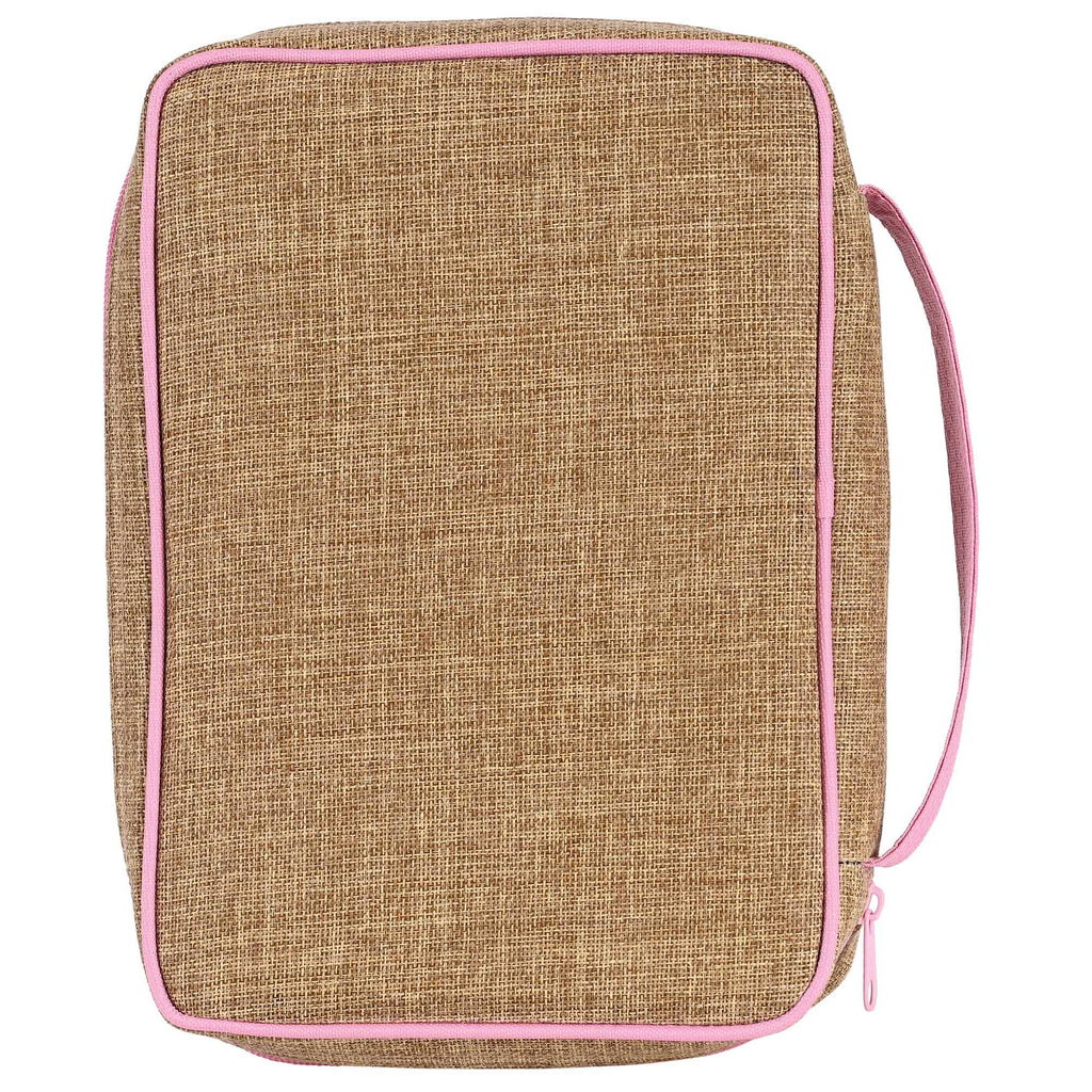 Bible Cover Floral Grace Is Everything Lg