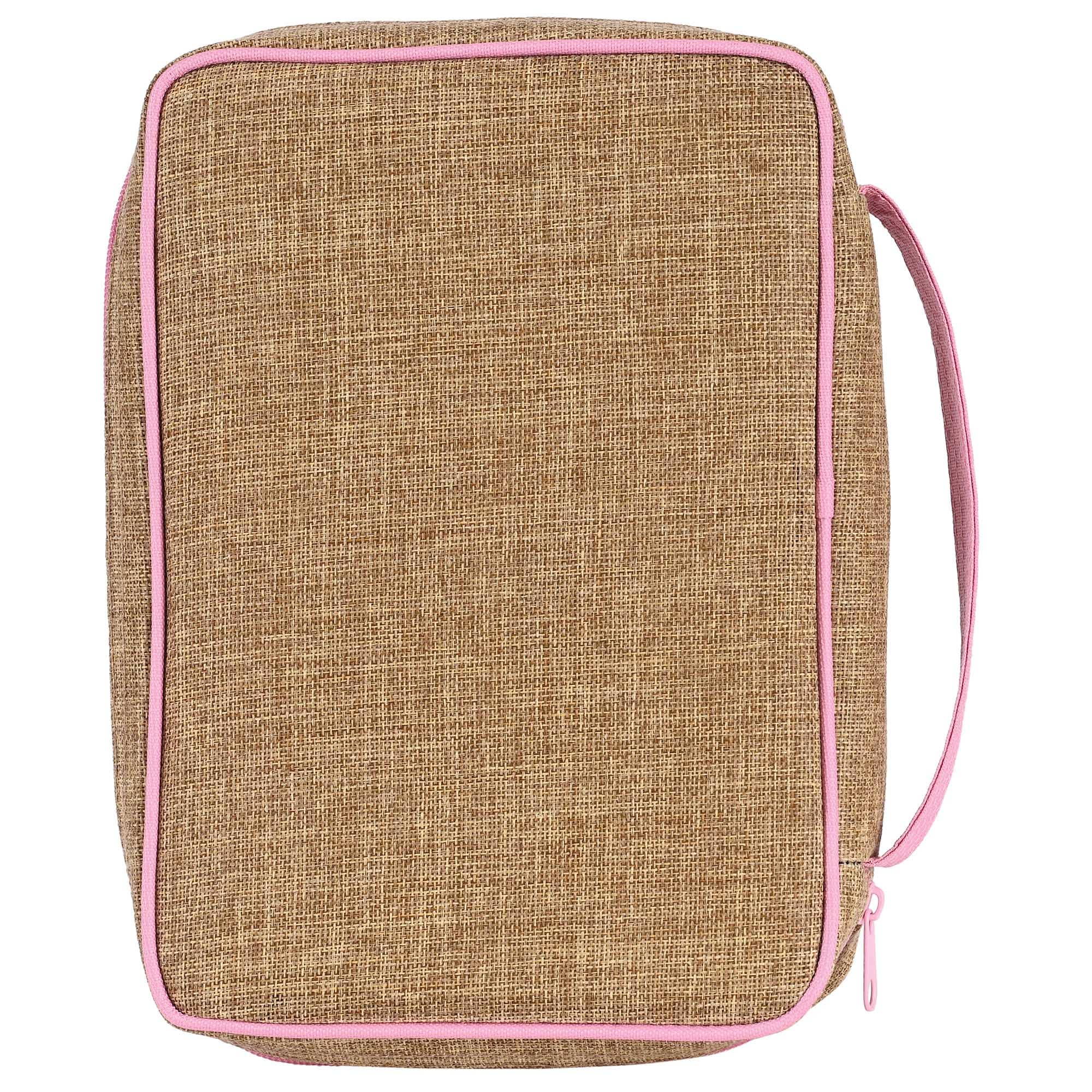Bible Cover Floral Grace Is Everything Lg