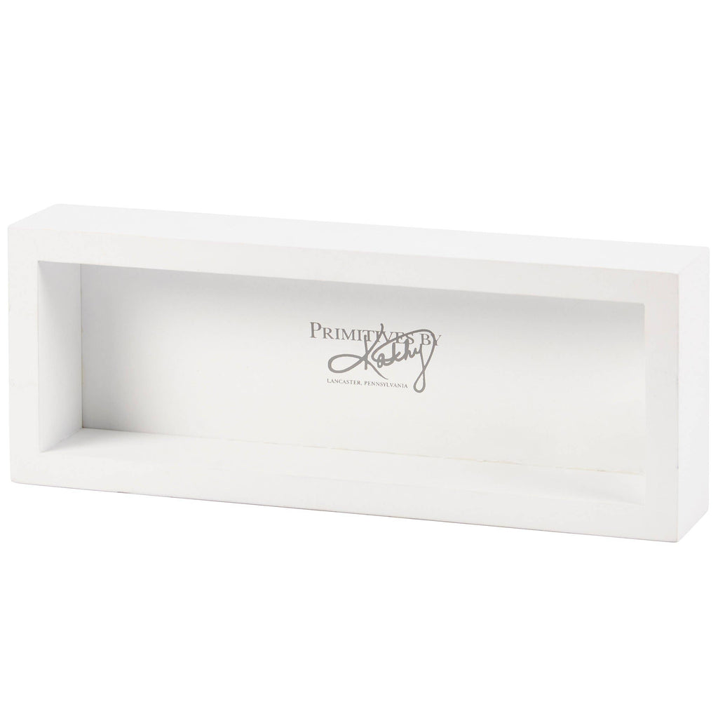 Put The Lid Down Box Sign