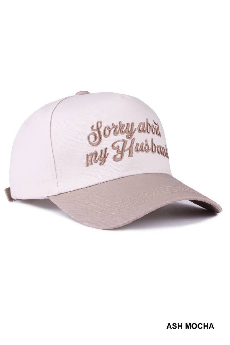 Two Tone Canvas Cotton Cap SI-27994: PAISLEY BLACK-198981 / OS