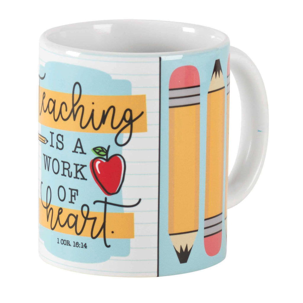 Mug Teaching 1 Cor.16:14 Crmic 11 Oz