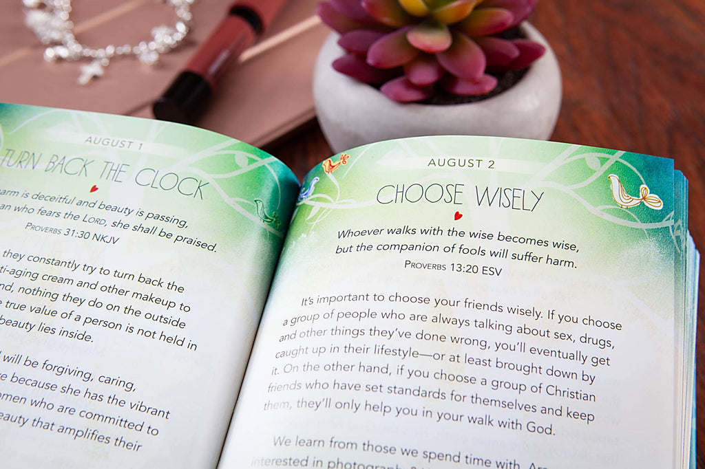 A Little God Time for Teens (Hardcover Devotional)
