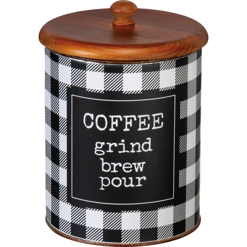 Flour Sugar Coffee Canister Set