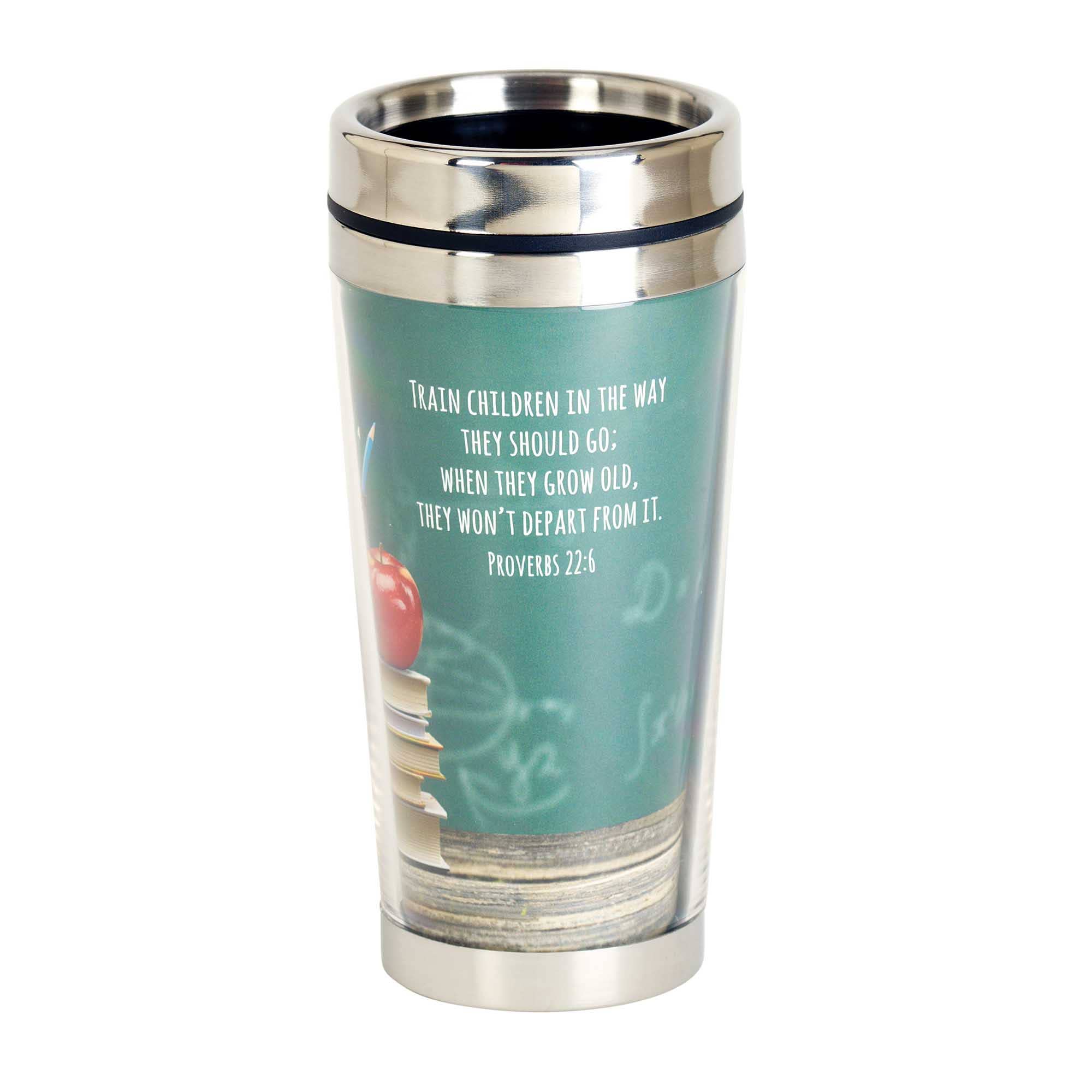Travel Mug Teachers Plant The Seed 16 oz