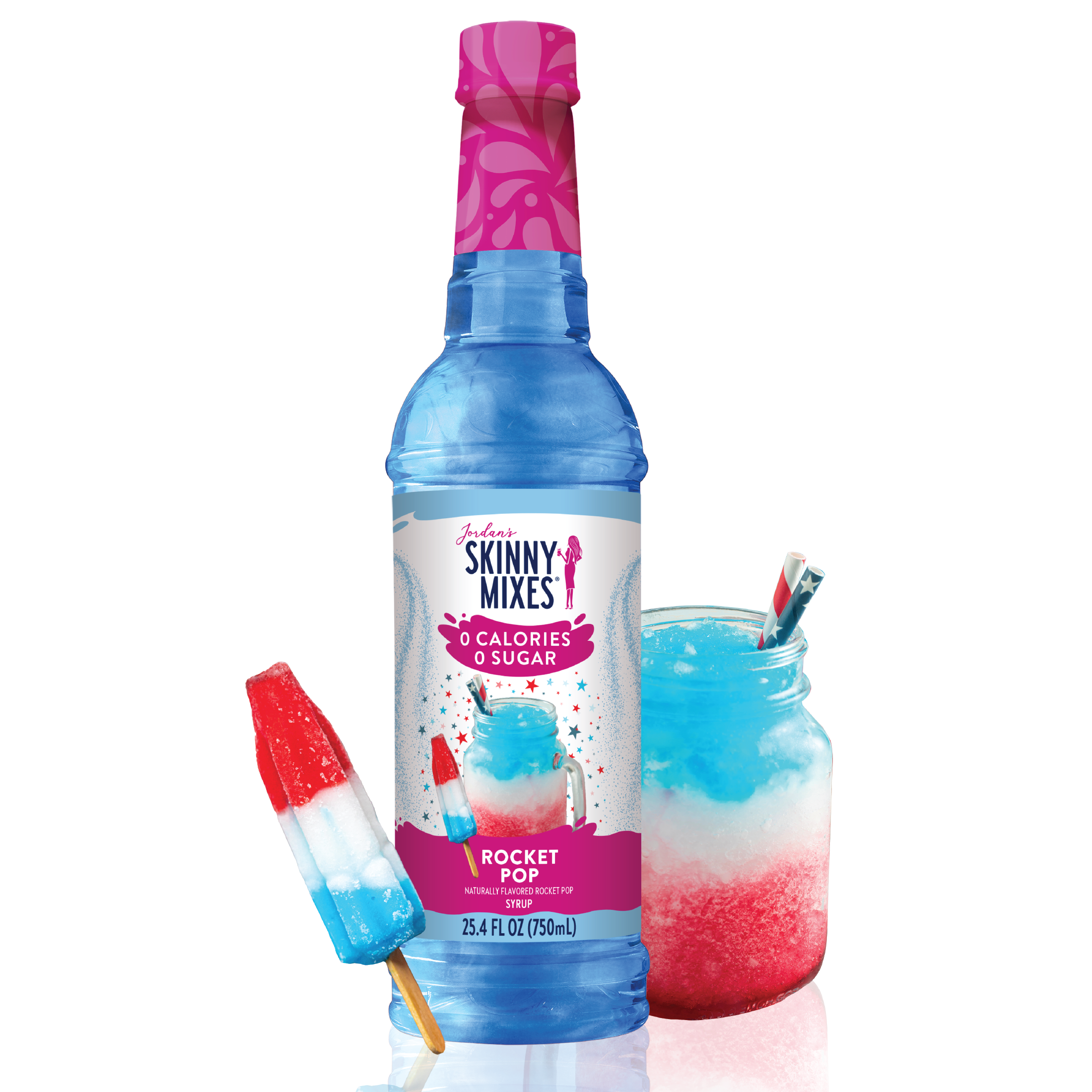 Sugar Free Rocket Pop Syrup - LTO