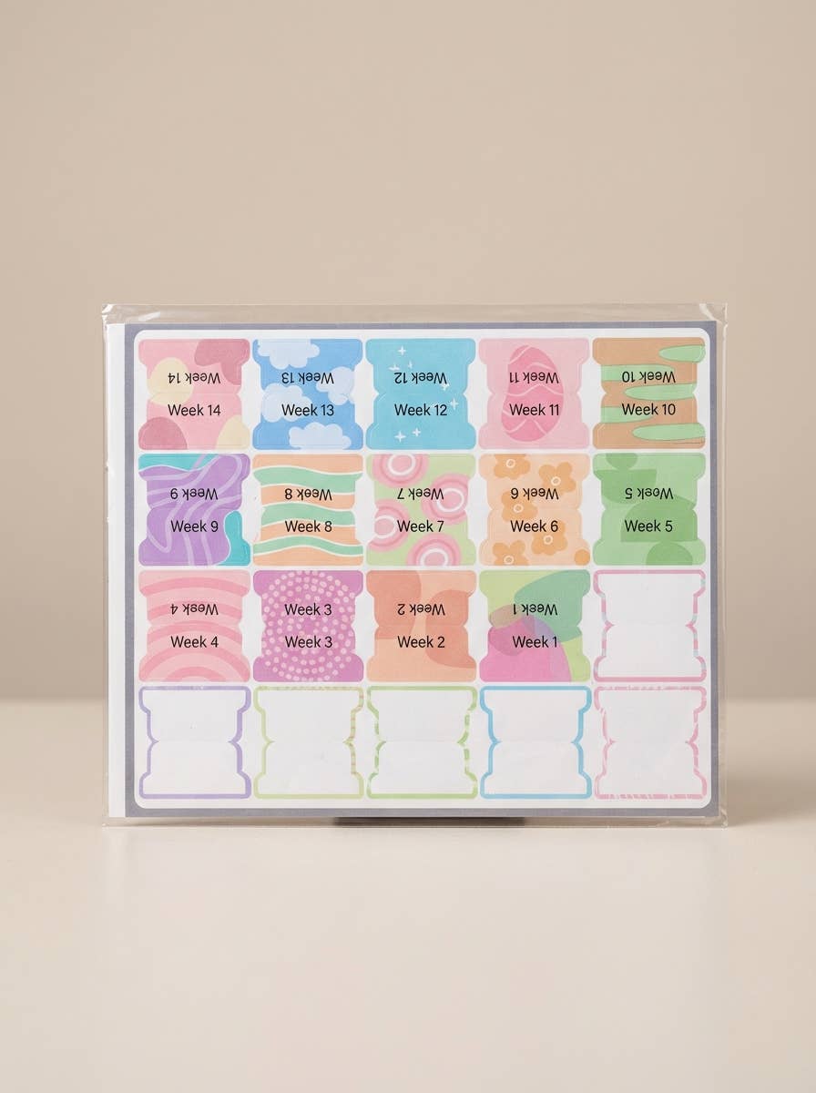 Bible Tabs Laminated 120 Pack