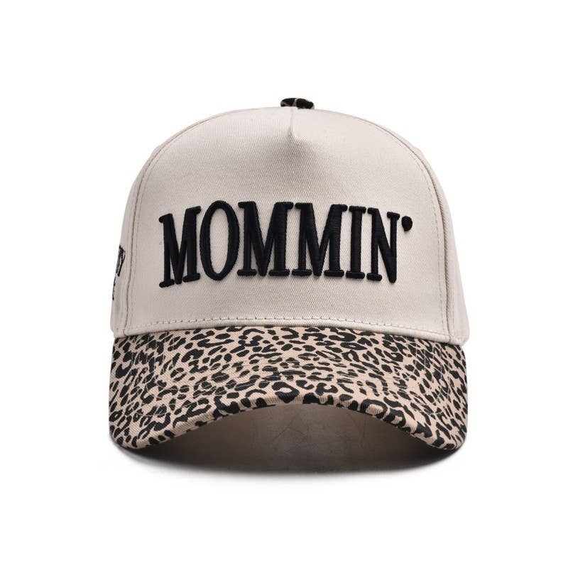 MOMMIN Embroidered Trucker Hat - Vintage Style | 40HW749: Animal