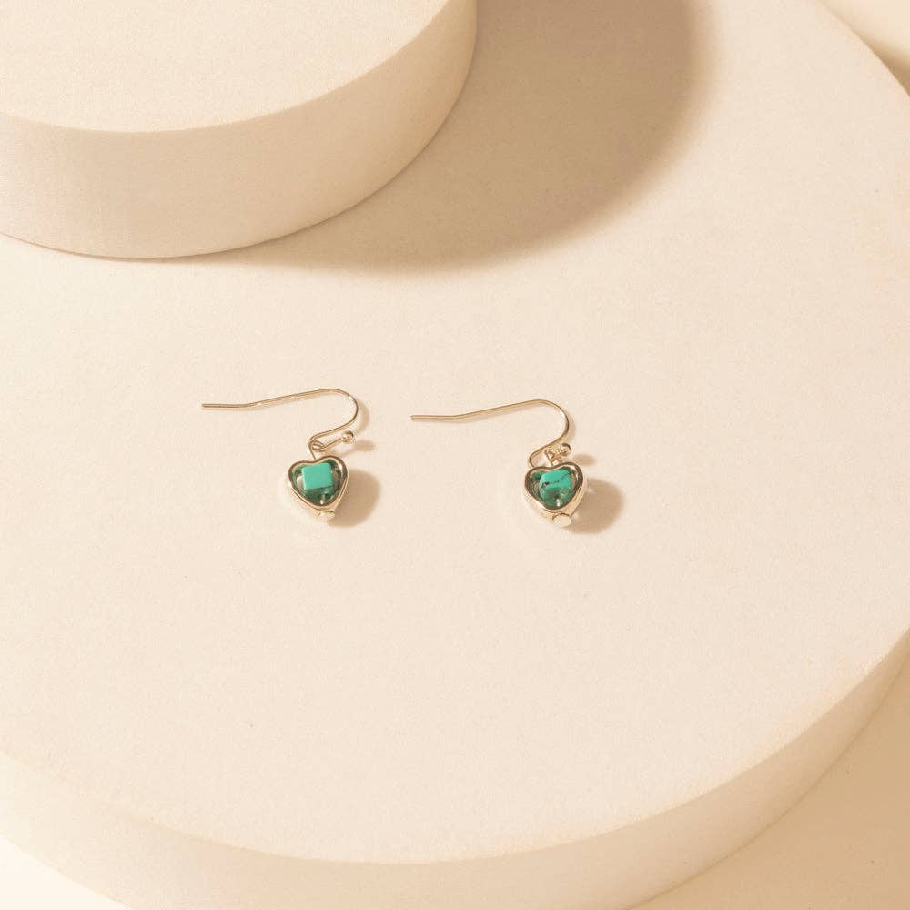 Prairie Trinket Earrings Set in Saddle Silver: Saddle Silver