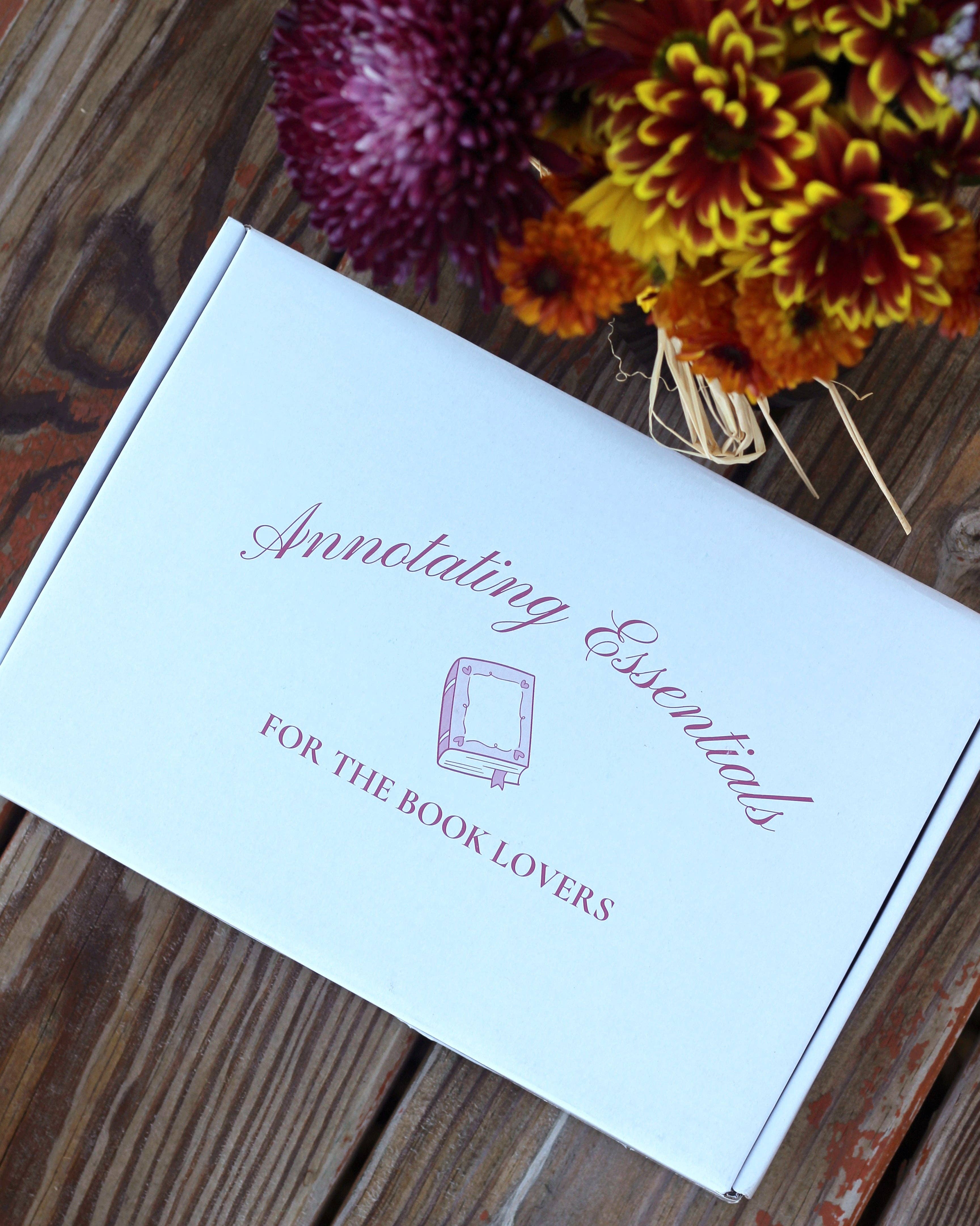 Annotation Kit Book Lovers Essentials