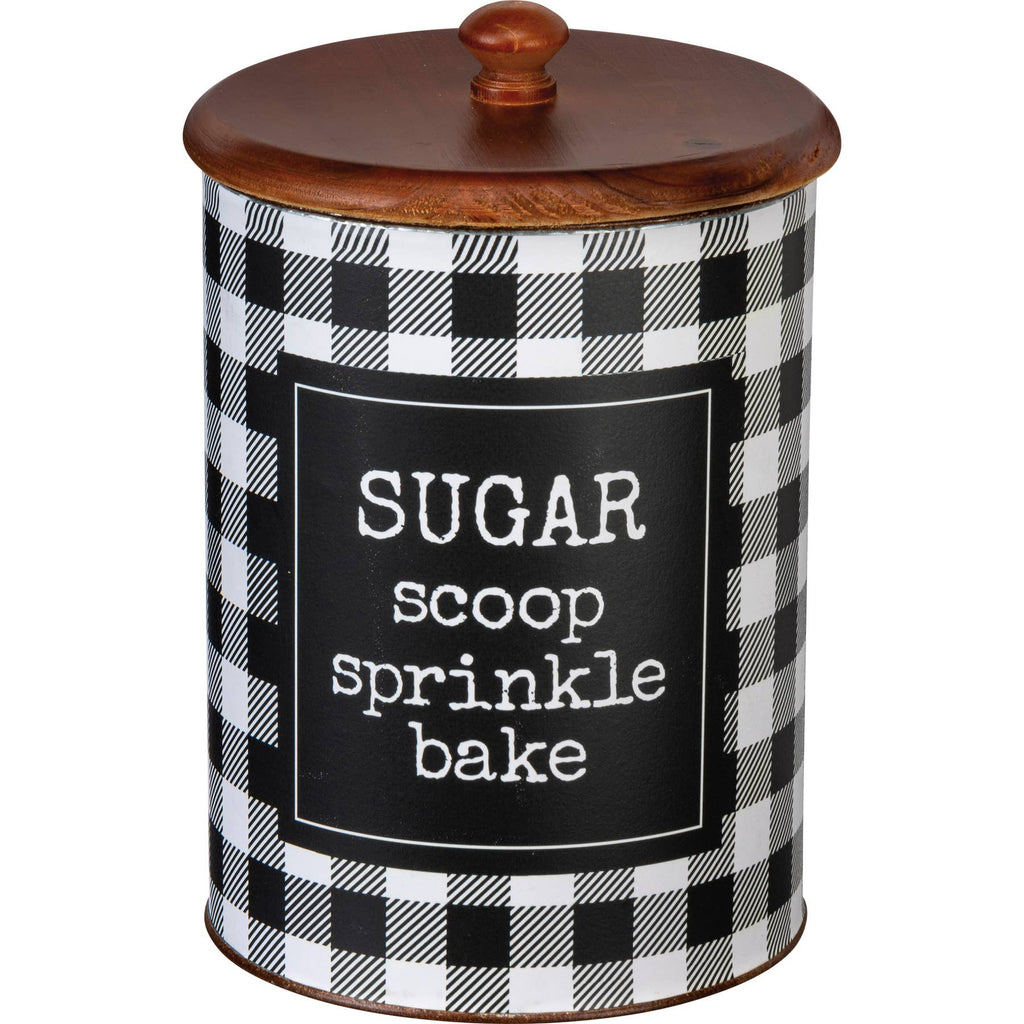 Flour Sugar Coffee Canister Set