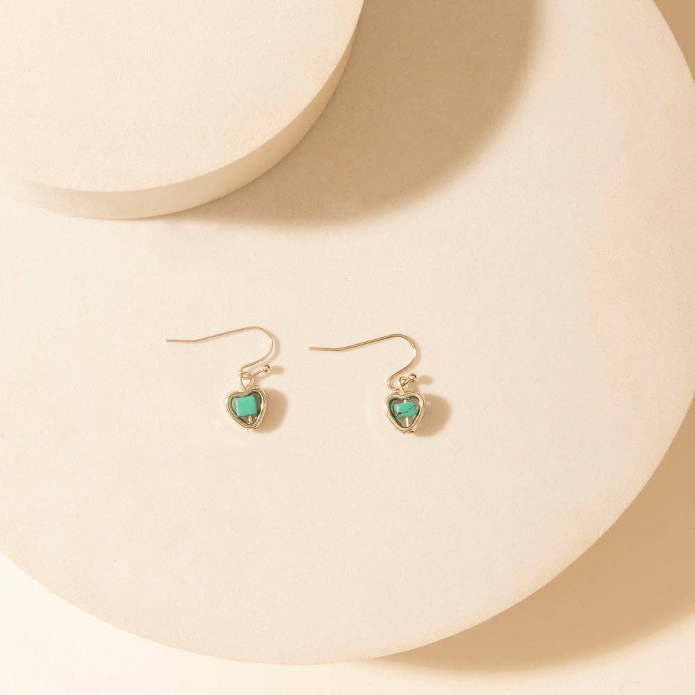 Prairie Trinket Earrings Set in Saddle Silver: Saddle Silver