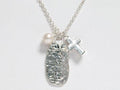 I Am Blessed Necklace: Silver / Each Day Gift