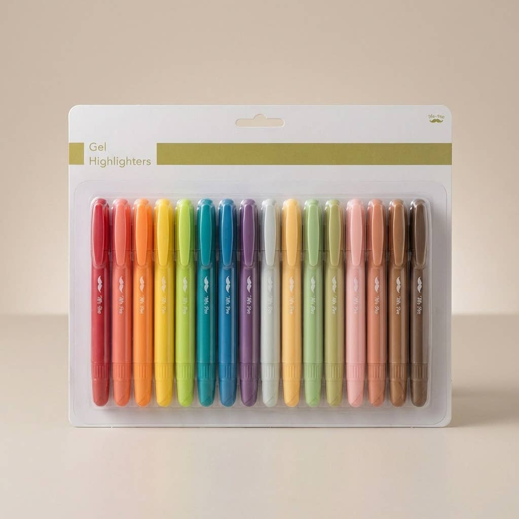 Bible Gel Highlighters Assorted Colors