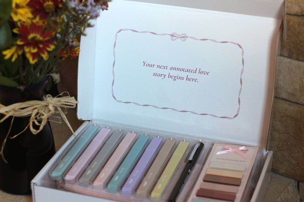 Annotation Kit Book Lovers Essentials