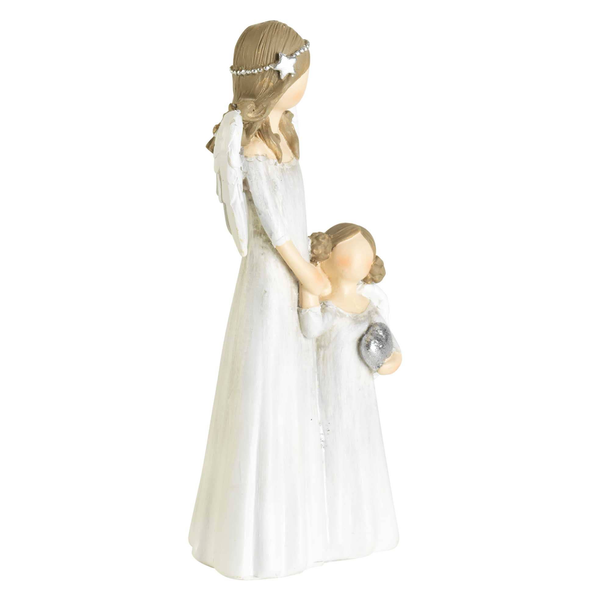 Angel With Small Angel 1-Piece 5.75in