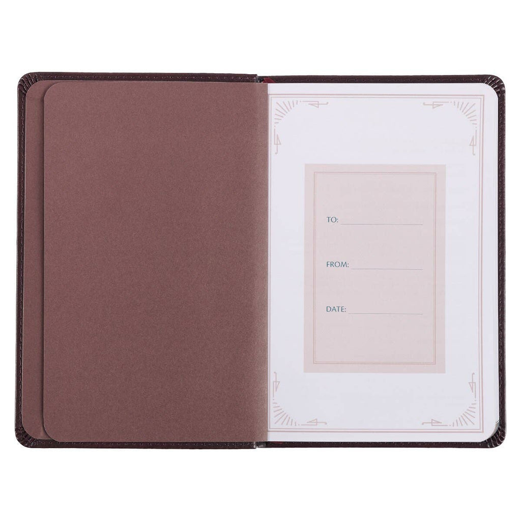 101 Prayers for Men Faux Leather