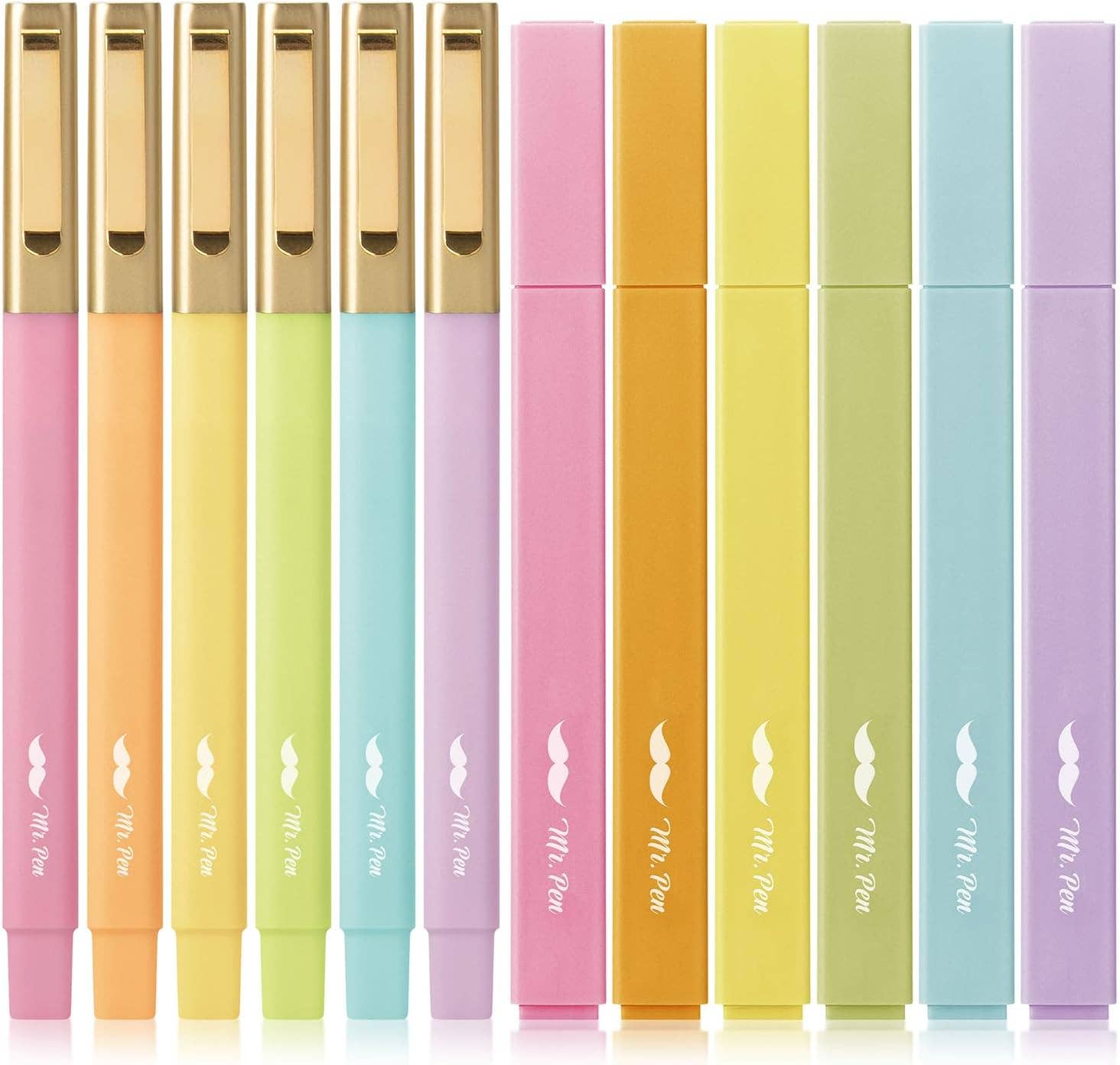 Bible Safe Pastel Highlighters Set