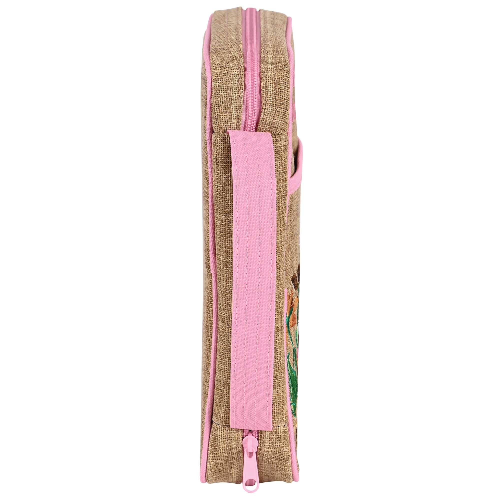 Bible Cover Floral Grace Is Everything Lg