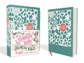 NIV Beautiful Word Coloring Bible for Girls Leathersoft Teal