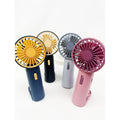 Portable Hand Fan with Pull out Stand: MIX COLOR / ONE(12)