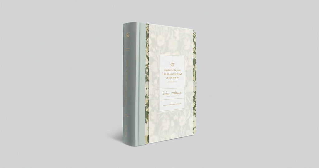 ESV Single Column Journaling Bible®, Large Print, Artist
