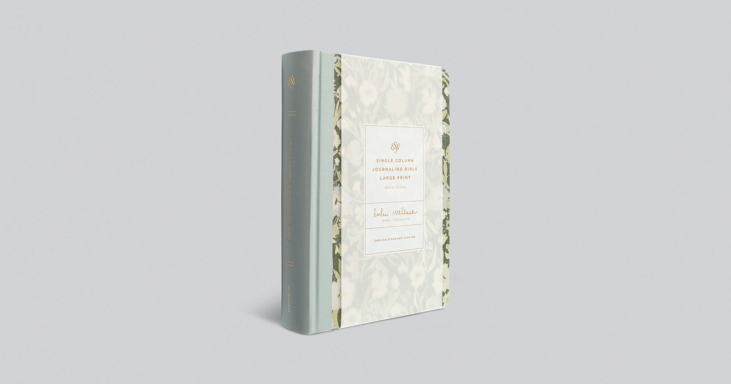 ESV Single Column Journaling Bible®, Large Print, Artist