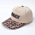 MOMMIN Embroidered Trucker Hat - Vintage Style | 40HW749: Animal