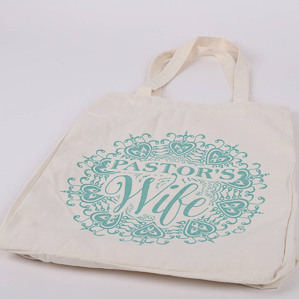 Classic Cotton Tote - Pastor's Wife