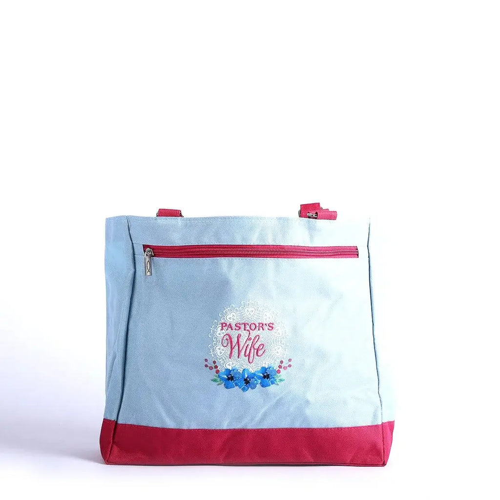 Tote Canvas Pastor's Wife Prov. 31