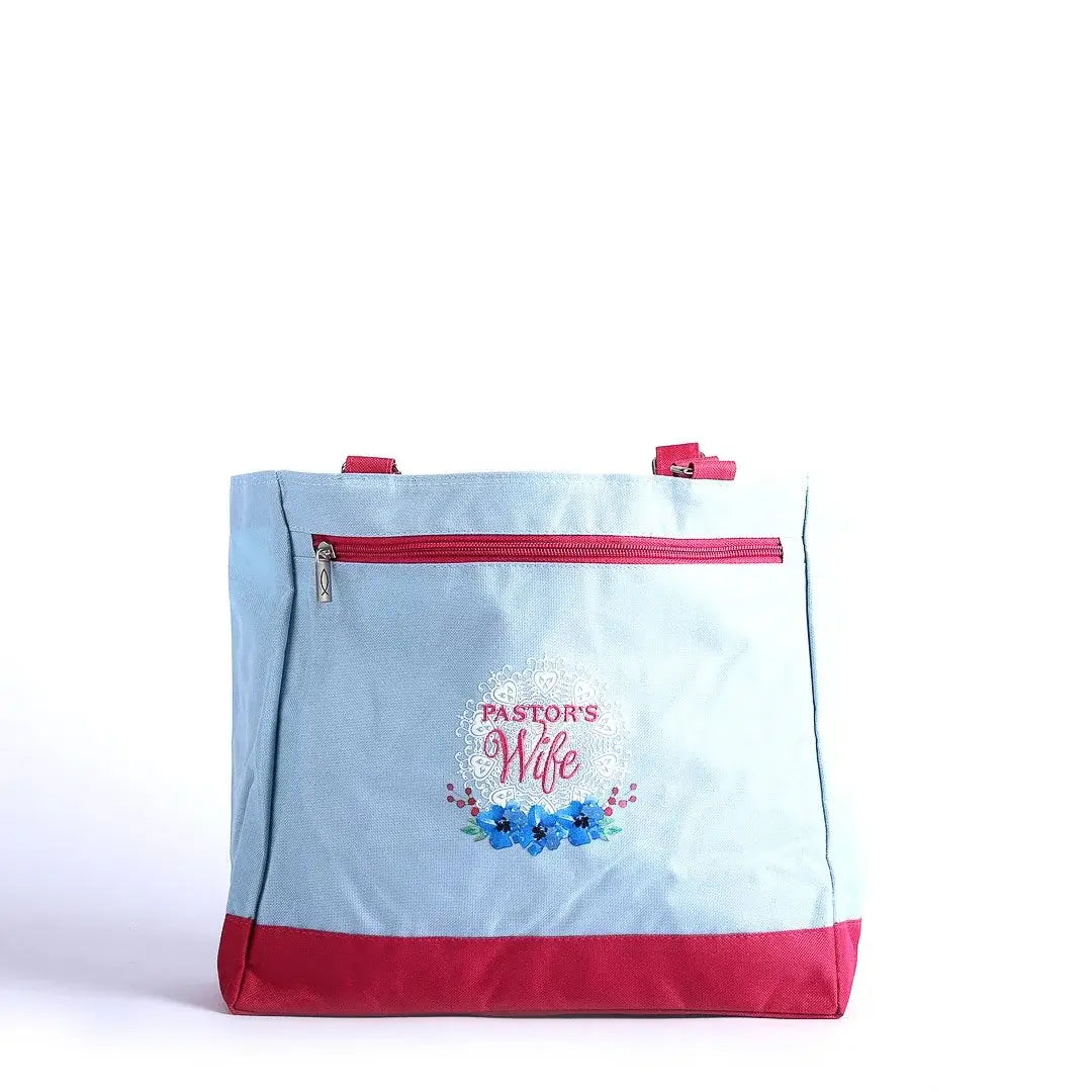 Tote Canvas Pastor's Wife Prov. 31