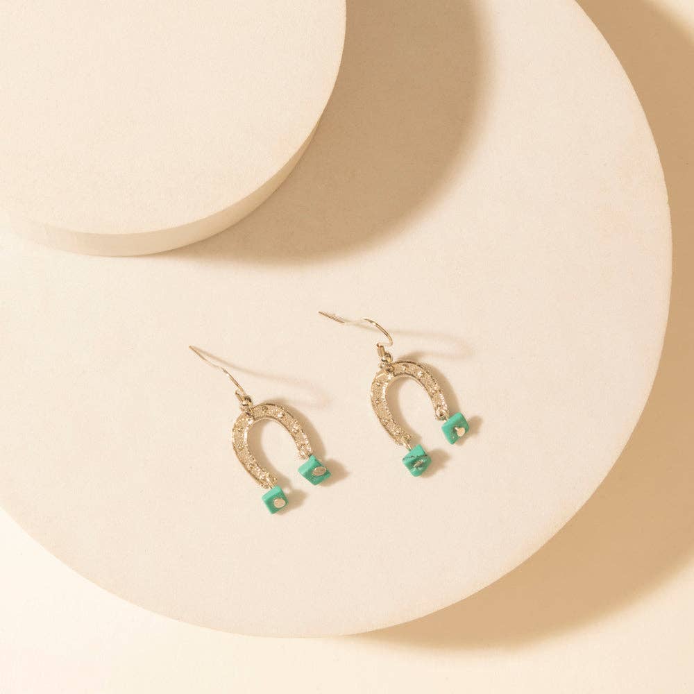 Prairie Trinket Earrings Set in Saddle Silver: Saddle Silver